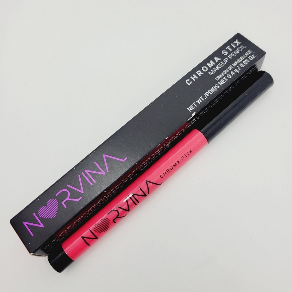 Anastasia Beverly Hills Norvina Chroma Stix Eyeliner Electric Pink Brand New